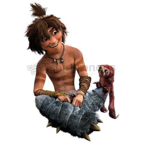 The Croods T-shirts Iron On Transfers N6230 - Click Image to Close